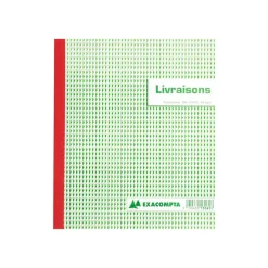 Exacompta - Manifold Carnet de livraisons - 50 tripli - 21 x 18 cm
