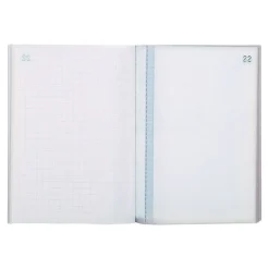 Exacompta - Manifold quadrillé 5x5 - 50 tripli - 15 x 10,5 cm