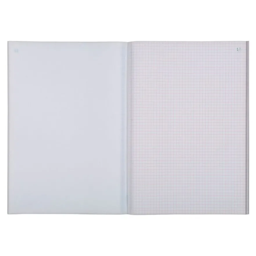Exacompta - Manifold quadrillé 5x5 - 50 tripli - A4