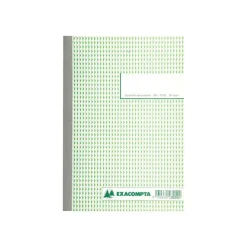Exacompta - Manifold quadrillé 5x5 - 50 dupli - A5