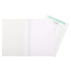 Exacompta - Manifold quadrillé 5x5 - 50 dupli - A4