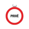Exacompta - Panneau Privé - 20 cm de diamètre