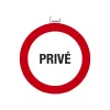Exacompta - Panneau Privé - 30 cm de diamètre