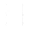 Exacompta - Papier listing blanc - 2000 feuilles 240 mm x 12" - 1 pli bandes Caroll détachabables