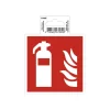 Exacompta - Pictogramme - extincteur - 100 x 100 mm - rouge