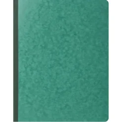 Exacompta - Piqûre à tête paresseuse - 8 colonnes sur 1 page - 32 x 25 cm - 80 pages