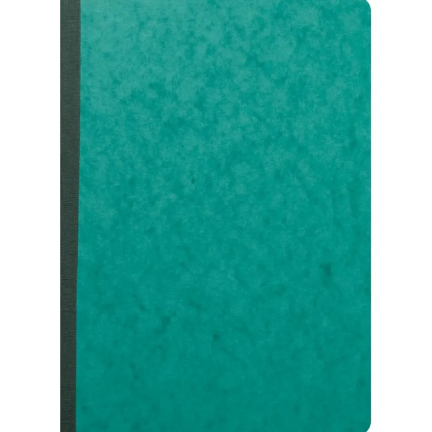 Exacompta - Piqûre à tête paresseuse - 2 colonnes sur 1 page - 29,7 x 21 cm - 80 pages