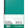 Exacompta - Piqûre à tête paresseuse - 3 colonnes sur 1 page - 29,7 x 21 cm - 80 pages