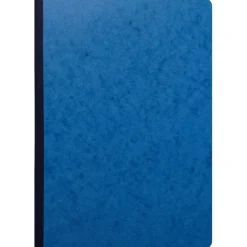 Exacompta - Piqûre à tête paresseuse - 3 colonnes sur 1 page - 29,7 x 21 cm - 80 pages