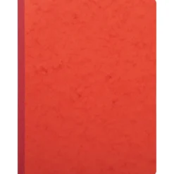 Exacompta - Piqûre comptable - 7 colonnes par page - 32 x 25 cm - 80 pages