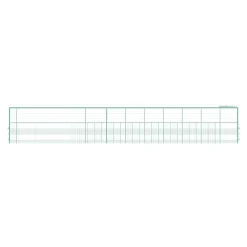 Exacompta - Piqûre comptable - 7 colonnes par page - 25 x 32 cm - 80 pages