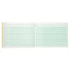 Exacompta - Piqûre comptable - 13 colonnes par page - 25 x 32 cm - 80 pages