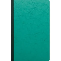 Exacompta - Piqûre comptable - 4 colonnes par page - 32 x 19,5 cm - 80 pages