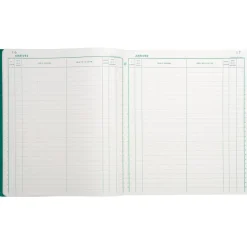 Exacompta - Piqûre Enregistrement du courrier - 32 x 27 cm - 80 pages