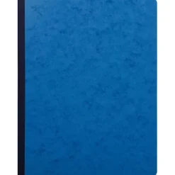 Exacompta - Piqûre journal ligné folioté - 32 x 25 cm - 80 pages