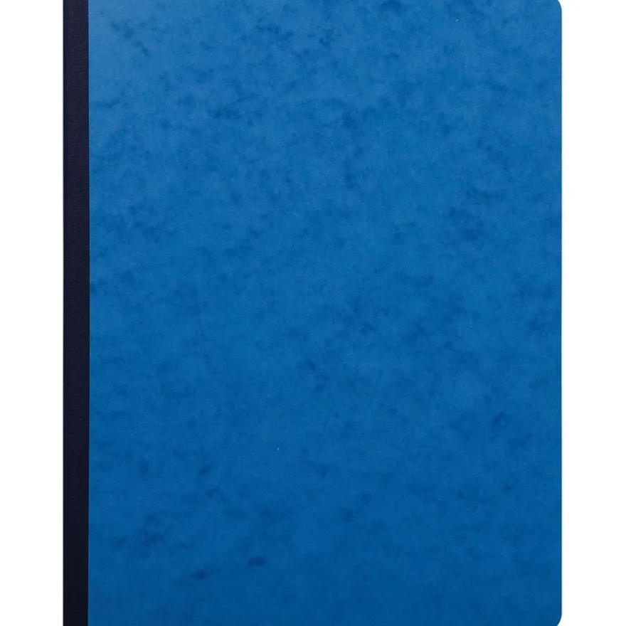 Exacompta - Piqûre journal ligné folioté - 32 x 25 cm - 80 pages