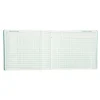 Exacompta - Piqûre Journal de caisse ou banque - 2 libellés : 6 crédits/13 débits - 27 x 32 cm
