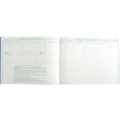 Exacompta - Piqûre pour agents immobiliers et marchands de biens - 25 x 32 cm - 80 pages