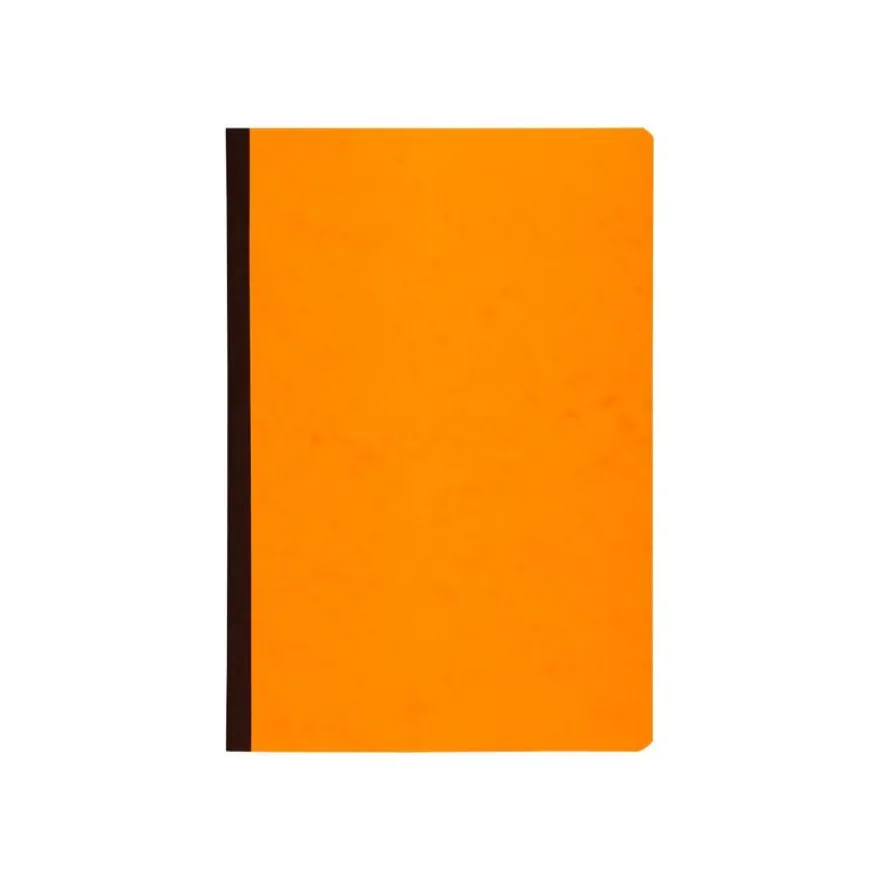 Exacompta - Piqûre tête paresseuse - 4 colonnes par page - A4
