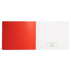 Exacompta - Piqûre tête paresseuse - 13 colonnes par page - 27 x 32 cm