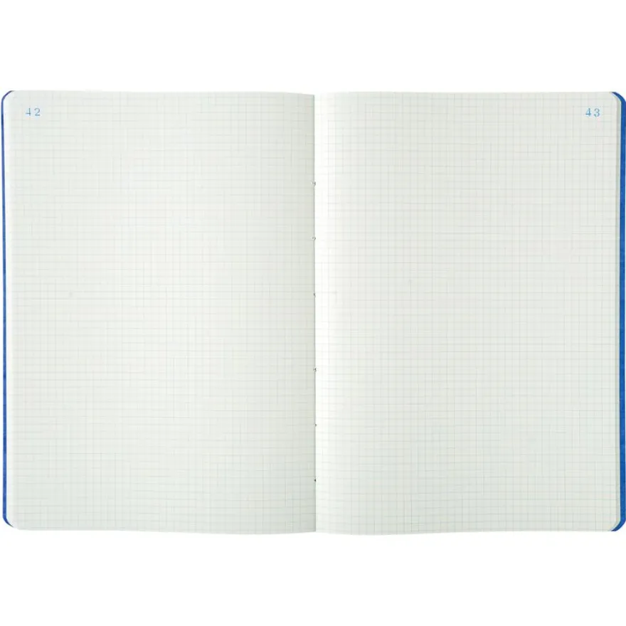 Exacompta - Piqûre 5x5 folioté - 29,7 x 21 cm - 80 pages