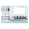 Exacompta - Plaque de signalisation Surveillance caméra - 165 x 44 mm - aluminium brossé