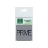 Exacompta - Plaque de signalisation Privé - 75 x 75 mm - aluminium brossé