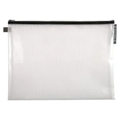Exacompta - Pochette à fermeture éclair en plastique souple - A3 - disponible dans différentes couleurs