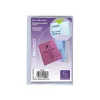 Exacompta - Pochette de protection - 88 x 138 mm - translucide incolore