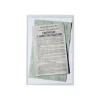 Exacompta - Pochette de protection - 88 x 132 mm - translucide incolore
