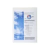 Exacompta - Pochette de protection - A4 simple - translucide incolore