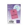 Exacompta - Pochette de protection - 85 x 124 mm - translucide incolore