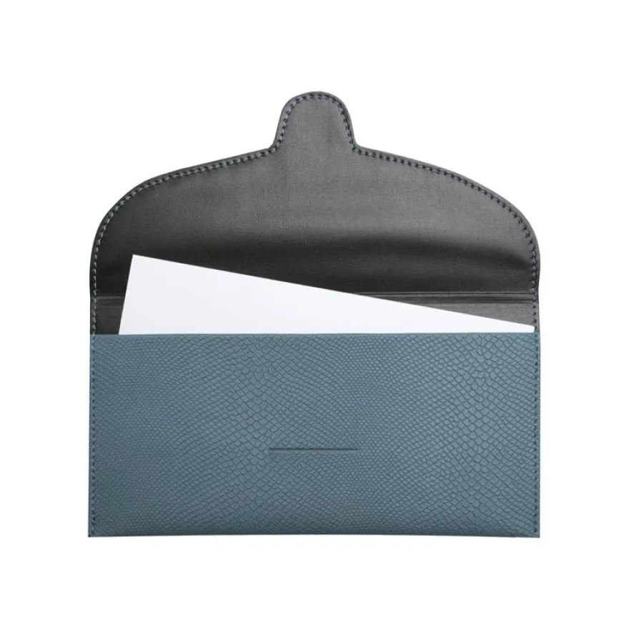 Exacompta - Pochette enveloppe Kaa XL - 10 x 20 cm - couleurs assorties