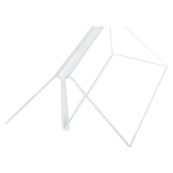 Exacompta - Porte carte clip - 50 mm - cristal