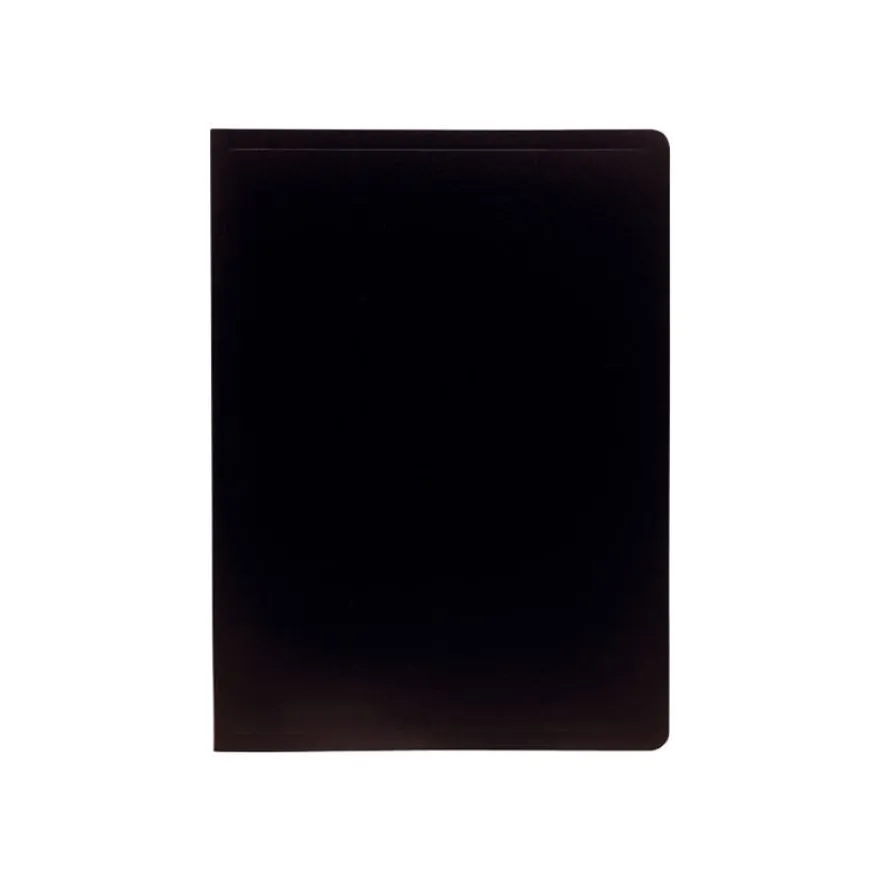 Exacompta - Porte vues - 80 vues - A4 - noir