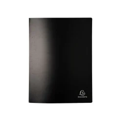Exacompta - Porte vues - 160 vues - A4 - noir