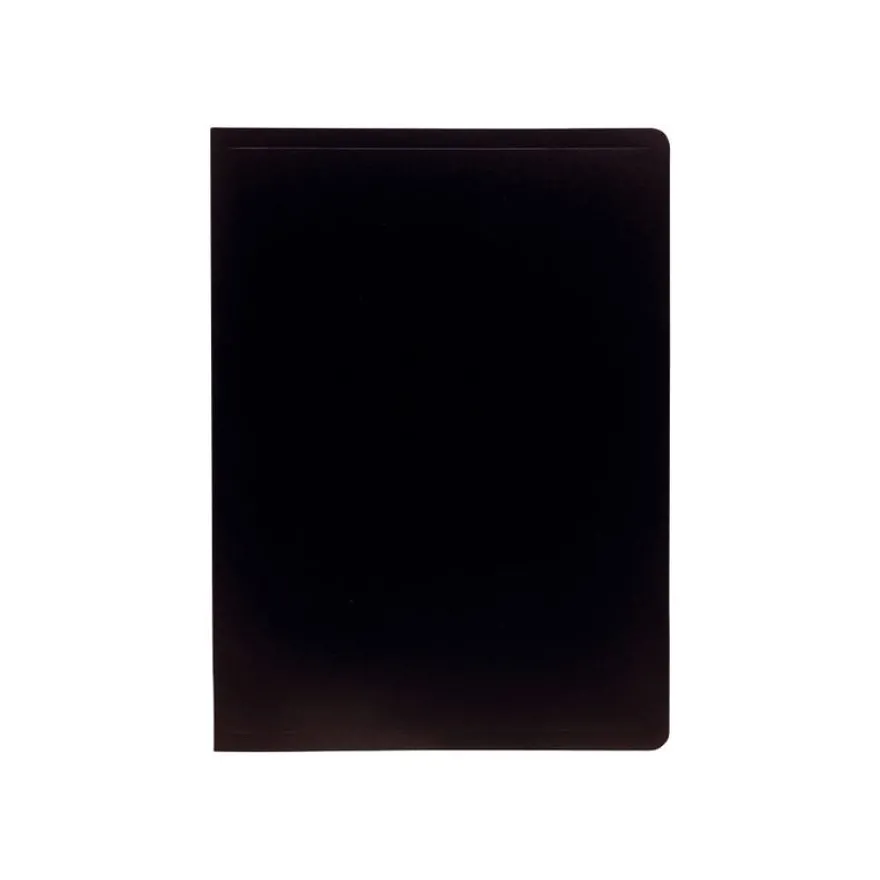 Exacompta - Porte vues - 160 vues - A4 - noir