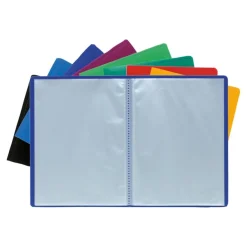 Exacompta - Porte vues - 160 vues - A4 - disponible dans différentes couleurs