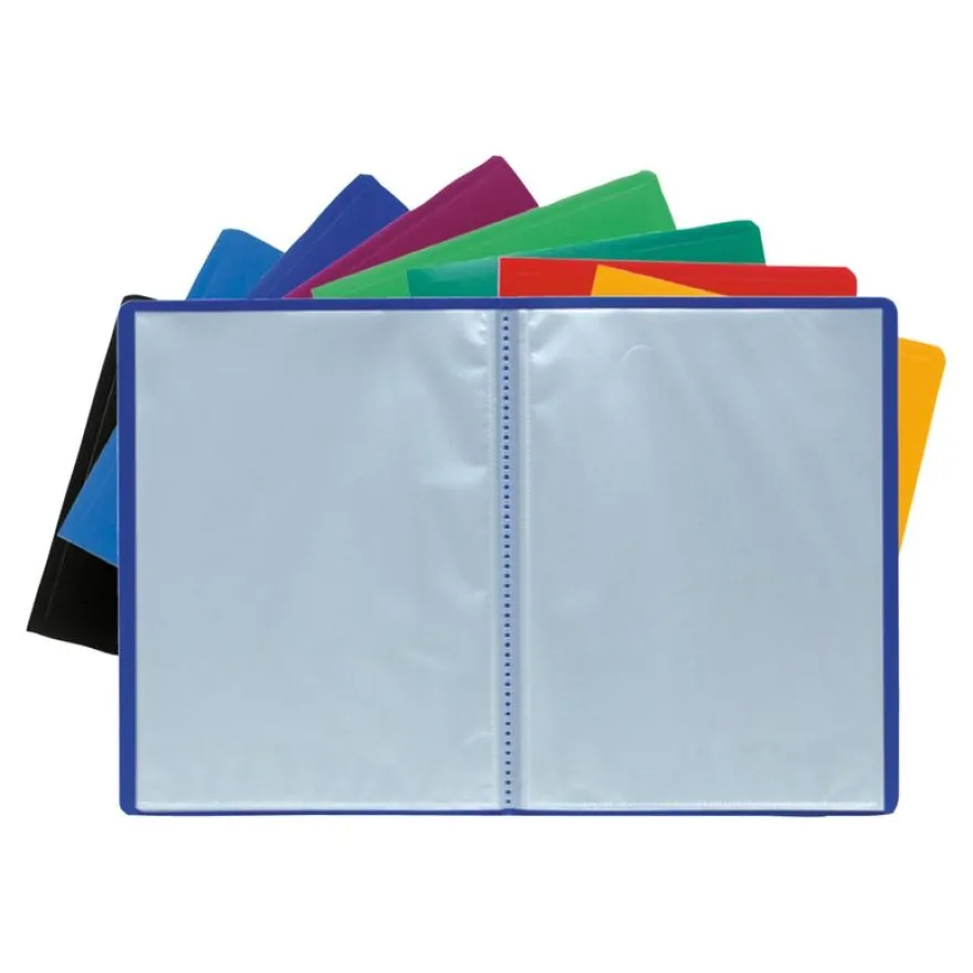 Exacompta - Porte vues - 160 vues - A4 - disponible dans différentes couleurs