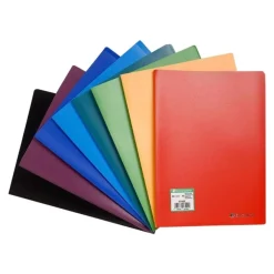 Exacompta - Porte vues - 160 vues - A4 - disponible dans différentes couleurs