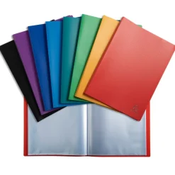 Exacompta - Porte vues - 40 vues - A4 - disponible dans différentes couleurs