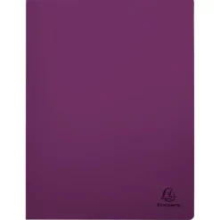 Exacompta - Porte vues - 100 vues - A4 - disponible dans différentes couleurs
