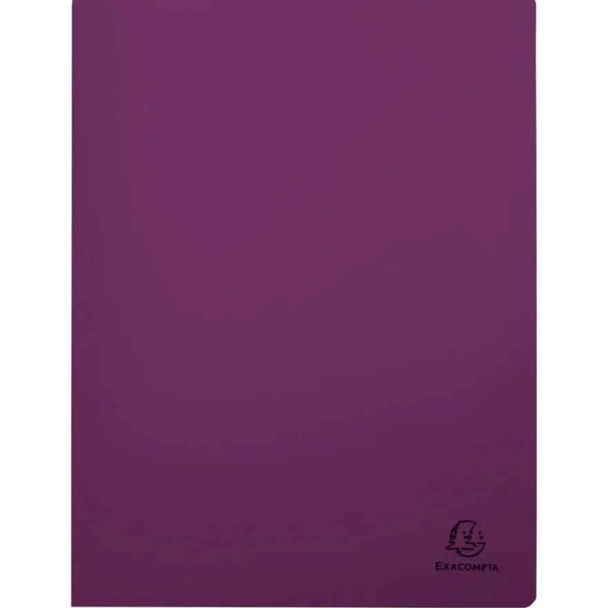 Exacompta - Porte vues - 100 vues - A4 - disponible dans différentes couleurs