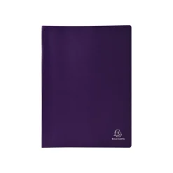 Exacompta - Porte vues - 180 vues - A4 - disponible dans différentes couleurs