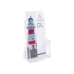 Exacompta - Porte-brochures A6 - 1 compartiment