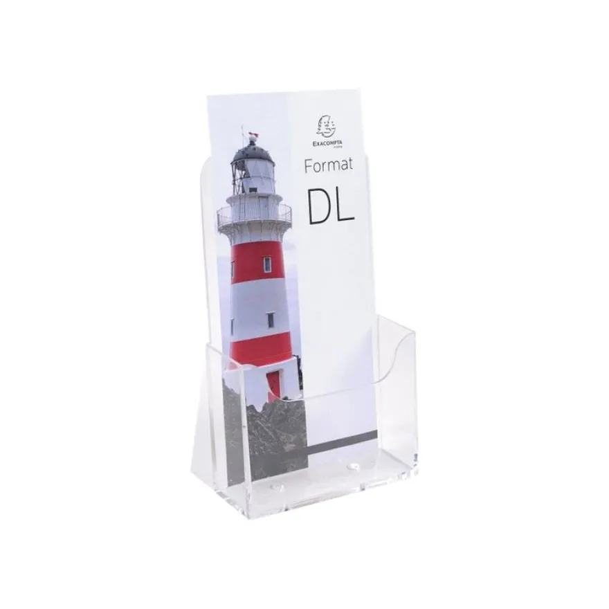 Exacompta - Porte-brochures A6 - 1 compartiment