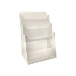 Exacompta - Porte-brochures A4 - 3 compartiments
