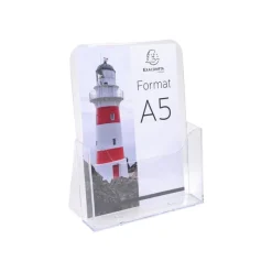 Exacompta - Porte-brochures A5 - 1 compartiment