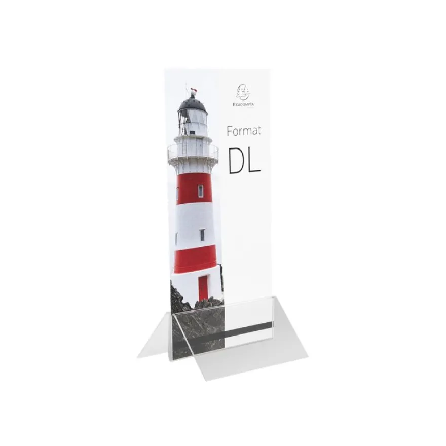 Exacompta - Porte-carte clip - taille M