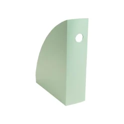 Exacompta - Porte-Revues Mag-Cube Autentik - vert sauge